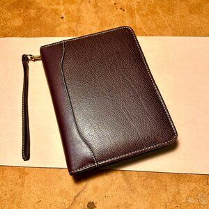 Vintage Franklin Planner Verona / Aniline Leather